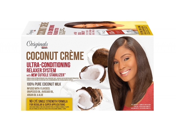 Africa&#039;s Best Coconut Creme Ultra-Conditioning Relaxer System for Regular &amp; Super Applications