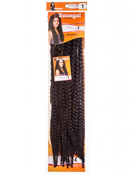 Dream Hair S-Senegal 300 Bulk Synthetic Hair