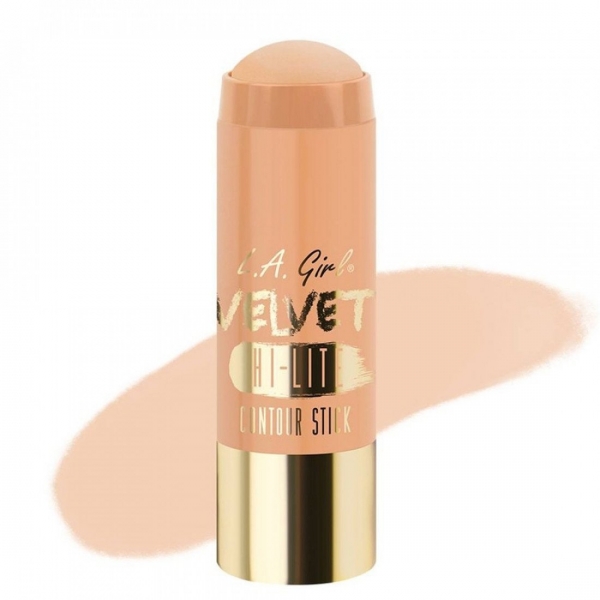 L.A Girl Velvet Contour Sticks Blush - Cashmere 5.8G