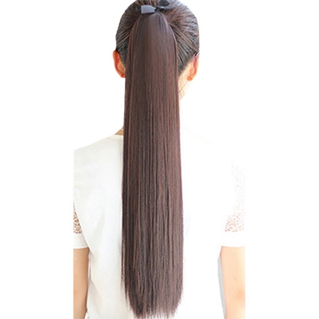 Dream Hair Silky Straight Ponytail 22&quot; - Synthetic Hair
