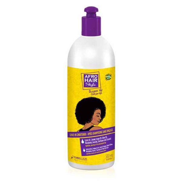 Novex Afrohair Leave In Conditioner 500ml