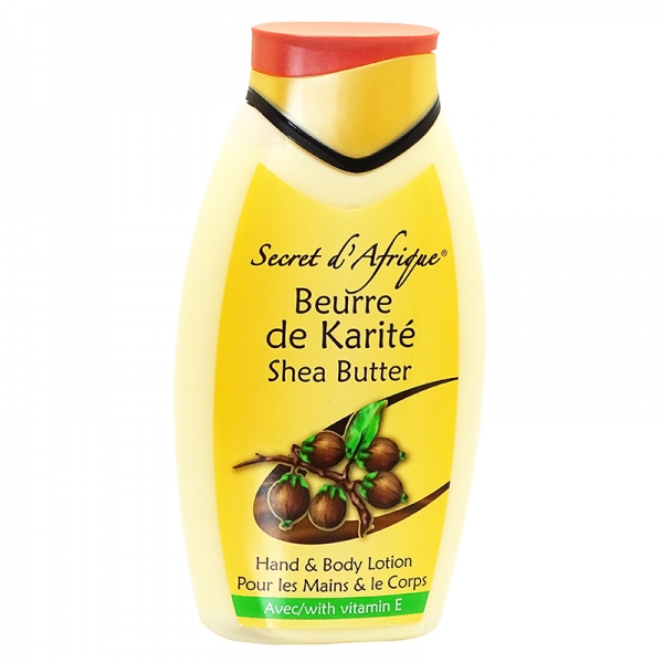 Secret d&#039;Afrique Beurre de Karité Sheabutter 500 ml