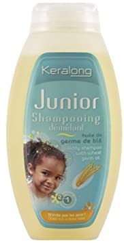 Keralong Kiddy Shampoo With Germ On 250ml