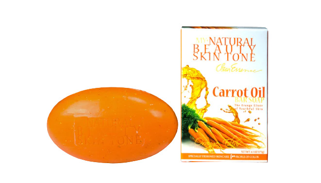 Clear Essence My Natural Beauty Skin Tone Carrot Oil Soap 6.1 Oz