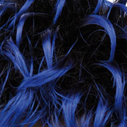 Schwarz-Blau Mix Ombré #TT1B/Blue