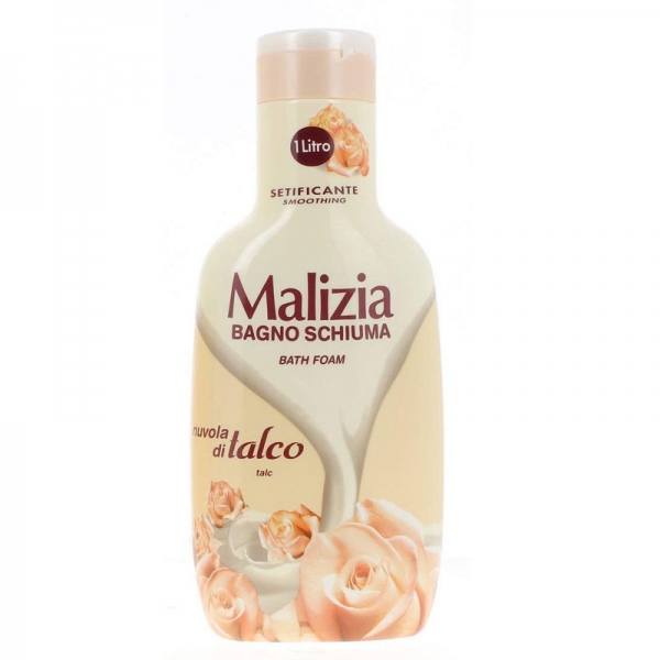 Malizia Bath Foam Talc 1L