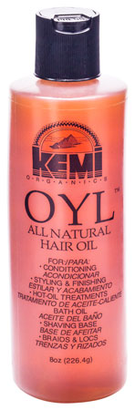 Kemi Oyl All Natural Hair Oil 236Ml | GT World - Der Beliebteste Afro Shop  Online In Deutschland