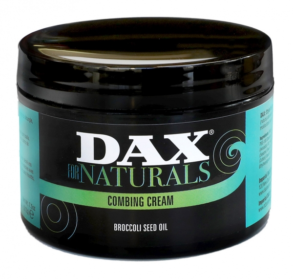 Dax for Naturals Combing Cream with Broccoli Seed Oil 222ml