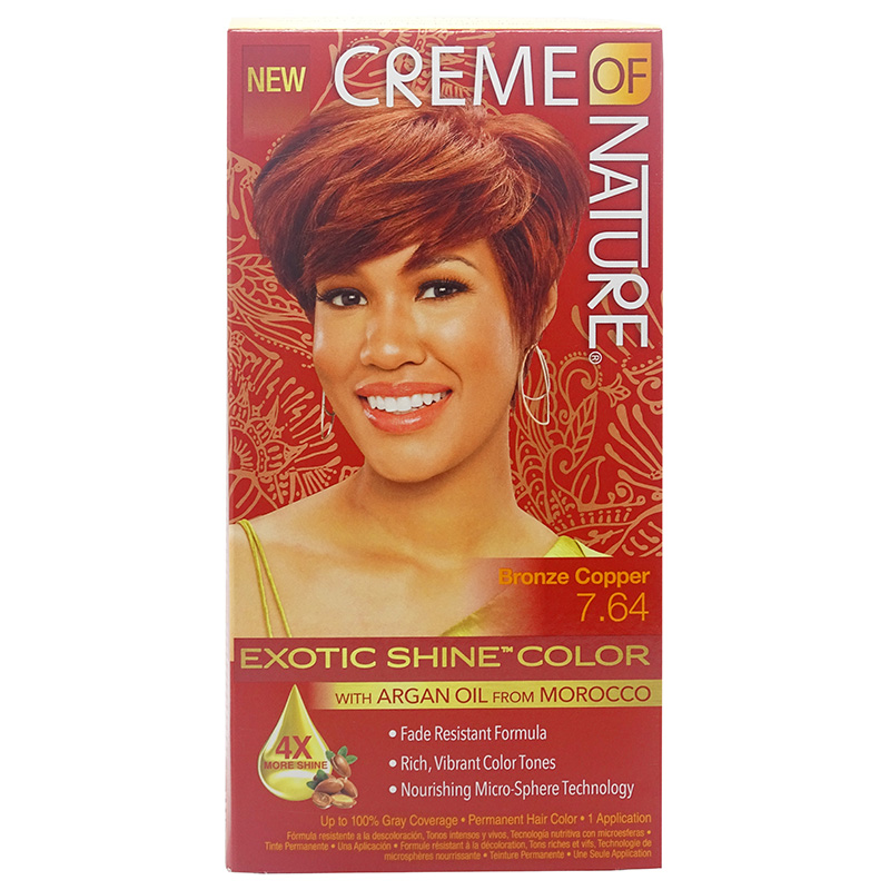 Creme of Nature Exotic Shine Color with Argan Oil Bronze