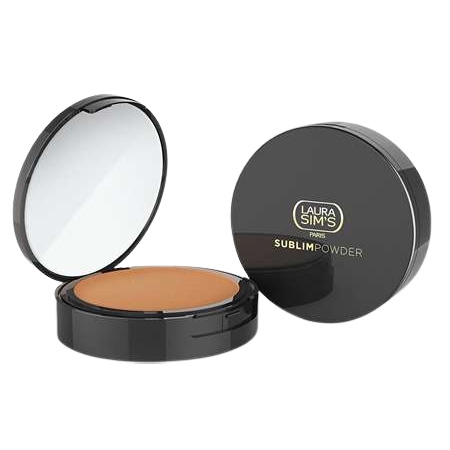 Laura Sim&#039;s MATIFYING COMPACT POWDER 03 CANNELLE 8,5g