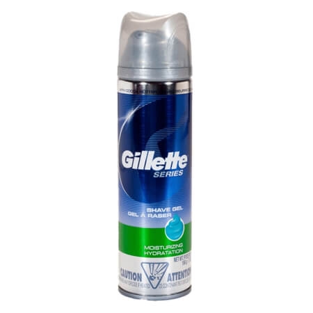 Gillette Shave Gel Moisturizing Hydration 207ml