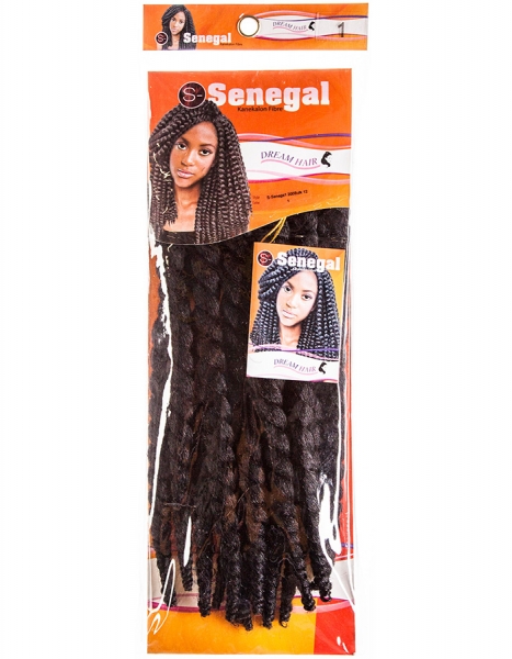 Dream Hair S-Senegal 200 Bulk 12&quot;/30cm Synthetic Hair