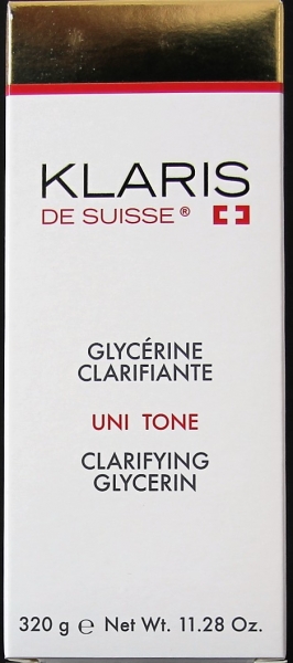 KLARIS DE SUISSE Clarifiante Unitone Glycerine 320g