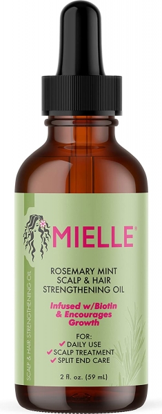 Mielle Rosemary Mint Scalp &amp; Hair Strengthening Oil 2 Oz