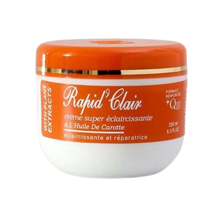 Rapid Clair Carrot Super Lightening Cream 250ml
