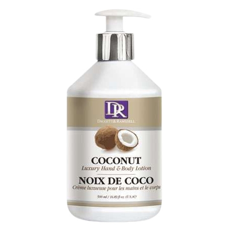 DR Coconut Luxury Hand &amp; Body Lotion 500ml