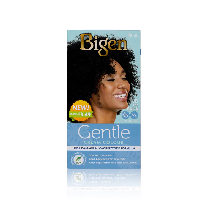 Bigen Gentle Cream Colour | Color | Hair color | Hair Care | GT World - Der  Beliebteste Afro Shop Online In Deutschland