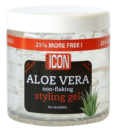 Style Icon Aloe Vera Öl Styling Gel 525Ml | Gel | Stylen | Hair Care | GT  World - Der Beliebteste Afro Shop Online In Deutschland