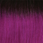 Schwarz-Violett Mix Ombre #1B/PurpleT