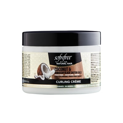 Sof&#039;N Free For Natural Hair Coconut &amp; Jbco Curling Creme 325Ml