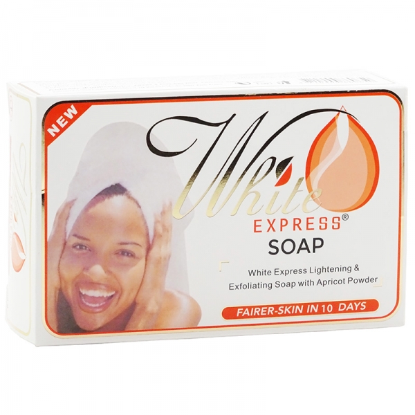 White Express Lightening &amp; Exfoliating Soap 200g