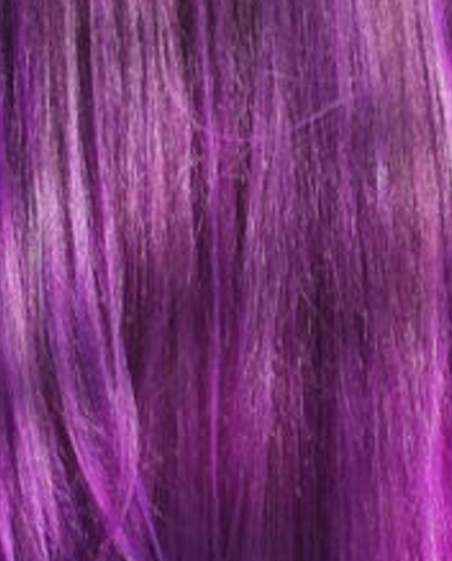 Schwarz-Purple Mix Ombre  #T1B/Purple