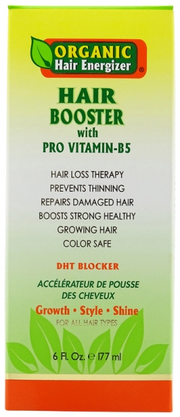 Organic Hair Energizer Hair Booster with Pro Vitamin-B5 177ml | Organic Hair  Energizer | O | Brands Group | GT World - Der Beliebteste Afro Shop Online  In Deutschland