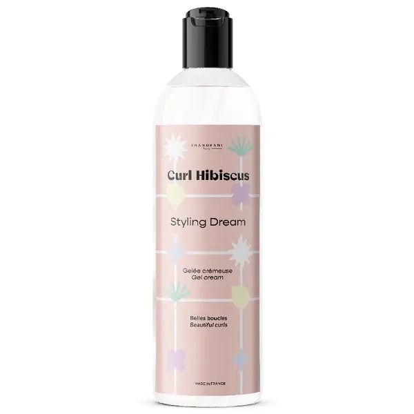 Curl hibiscus Styling Dream - Creamy jelly 250ml