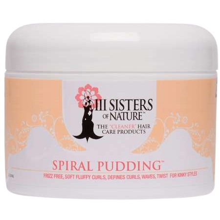 3 Sisters of Nature Curly Whip Pudding 236ml