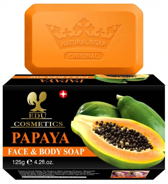 EDU Papaya-Seife 125g