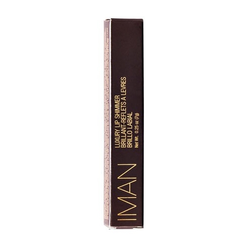 Iman Luxury Lip Shimmer Brownie 7g
