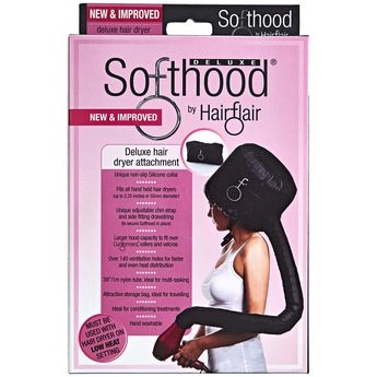 Softhood by HairFlair Deluxe Dryer Attachment